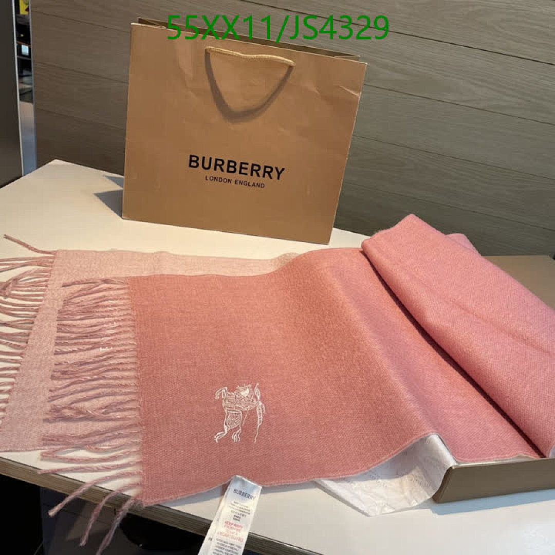 Burberry-Scarf Code: JS4329 $: 55USD
