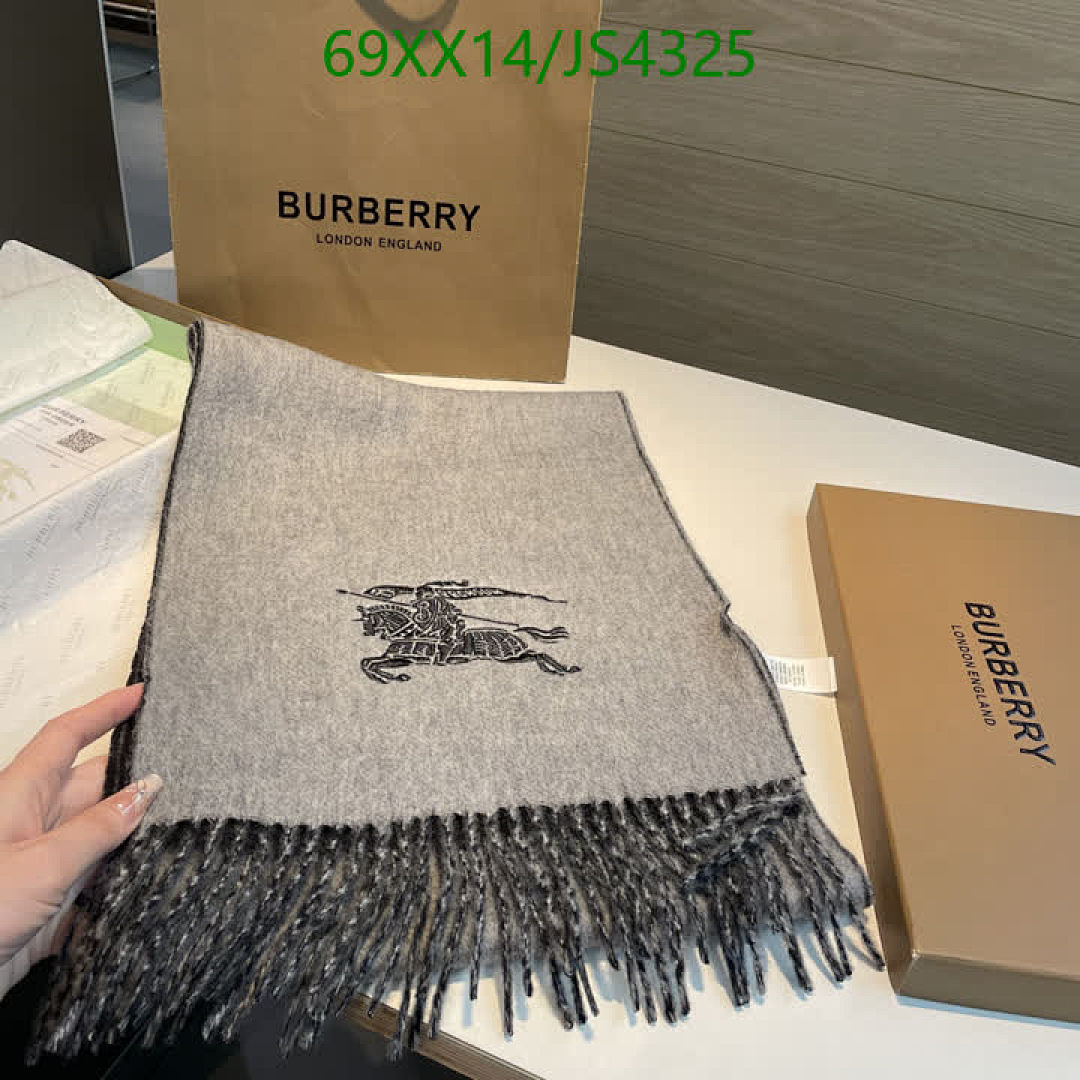 Burberry-Scarf Code: JS4325 $: 69USD