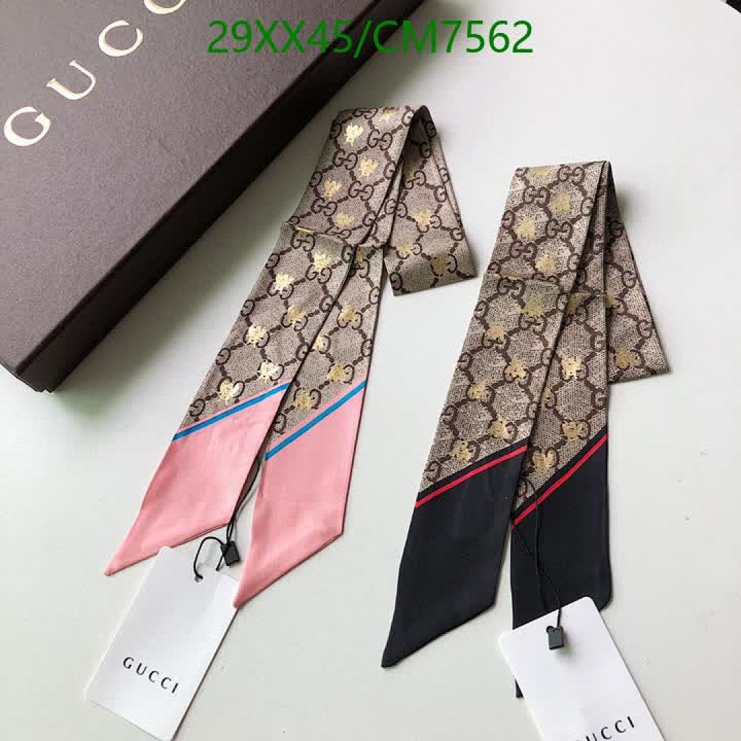 Gucci-Scarf Code: CM7562 $: 29USD