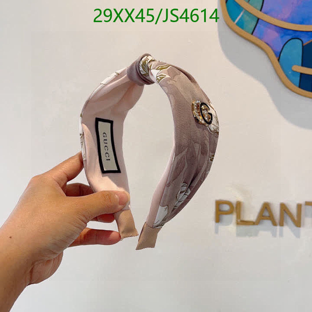 Gucci-Headband Code: JS4614 $: 29USD