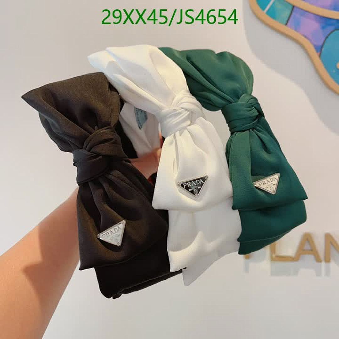 Prada-Headband Code: JS4654 $: 29USD