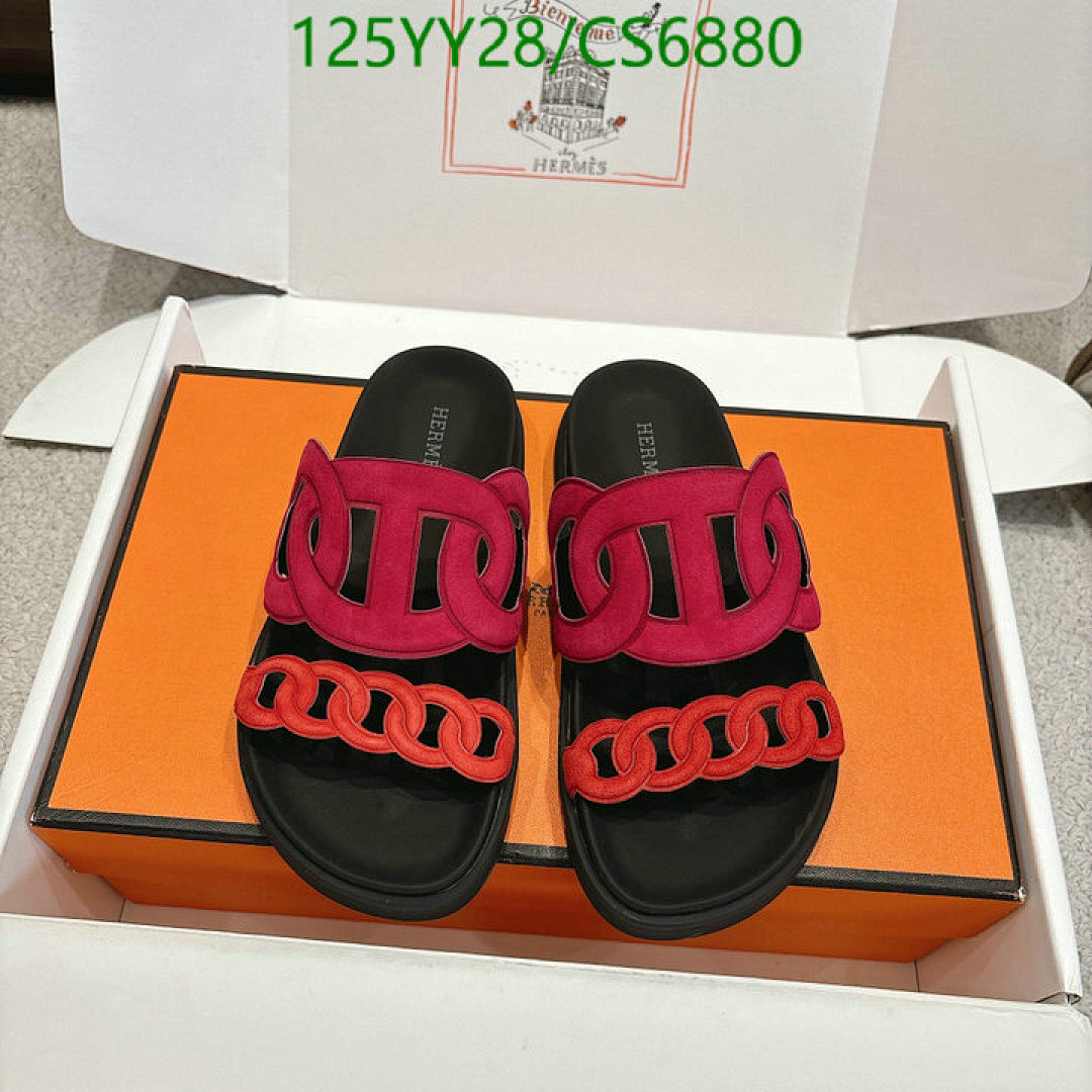 Hermes-Women Shoes Code: CS6880 $: 125USD