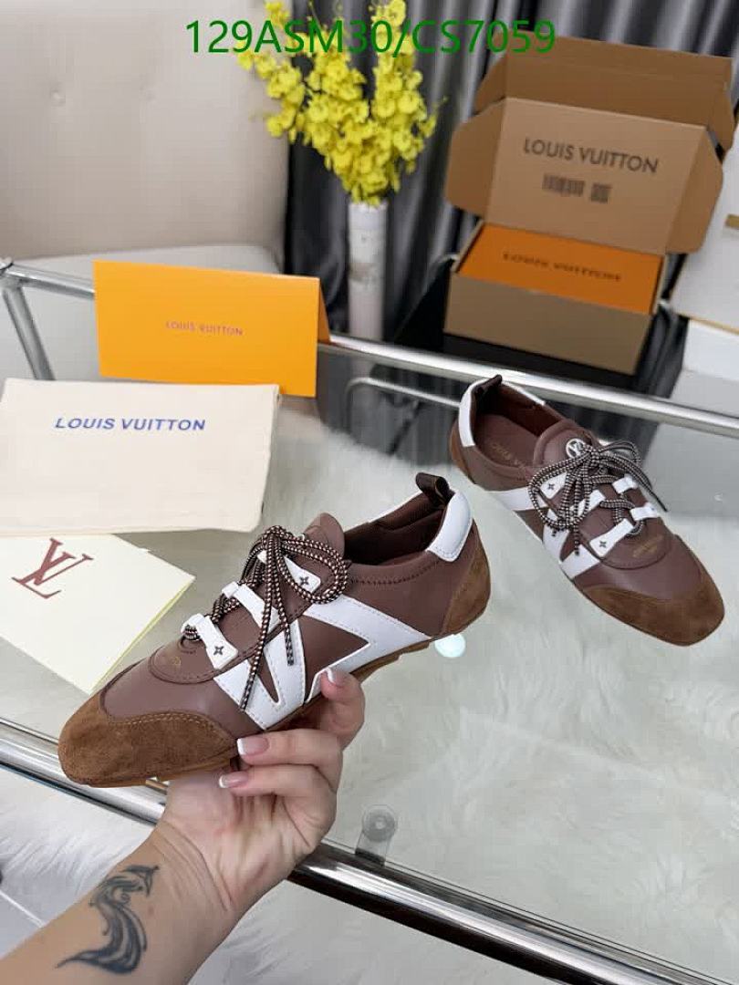LV-Women Shoes Code: CS7059 $: 129USD