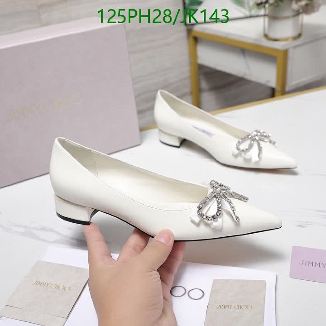 Jimmy Choo-Women Shoes Code: JK143 $: 125USD