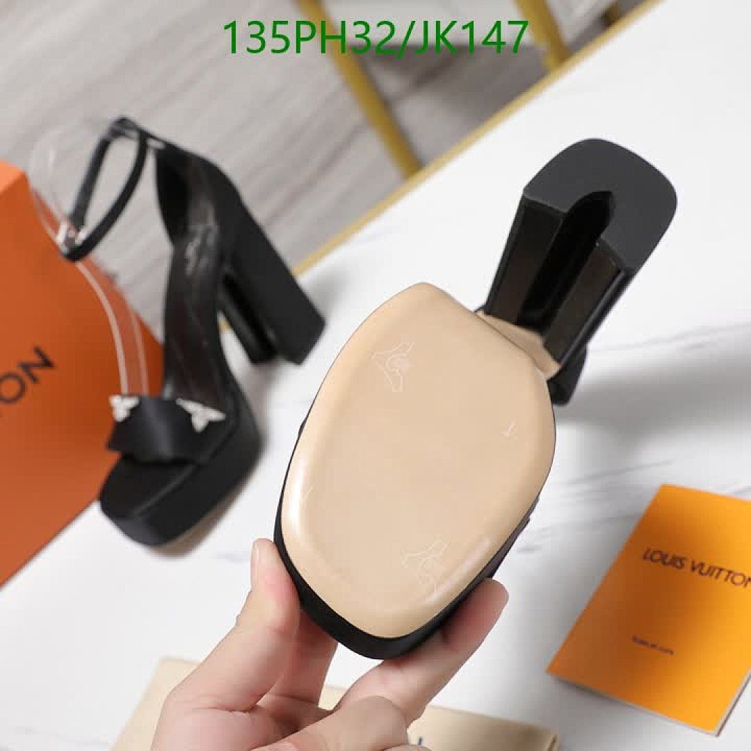 LV-Women Shoes Code: JK147 $: 135USD