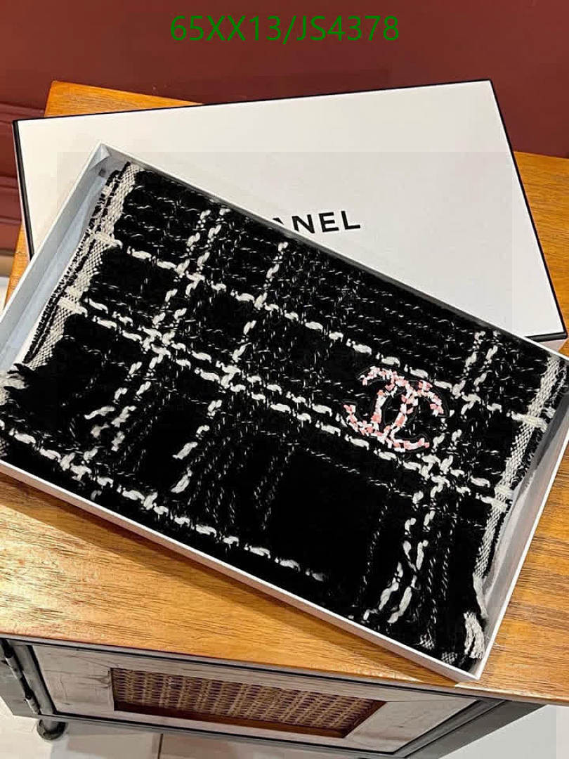 Chanel-Scarf Code: JS4378 $: 65USD
