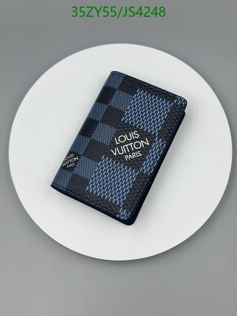 LV-Wallet-4A Quality Code: JS4248 $: 35USD