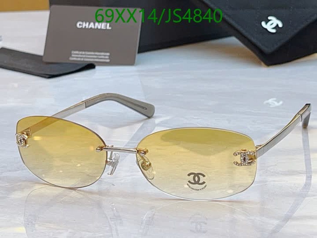 Chanel-Glasses Code: JS4840 $: 69USD