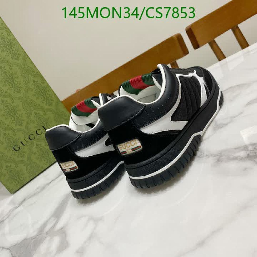 Gucci-Men shoes Code: CS7853 $: 145USD