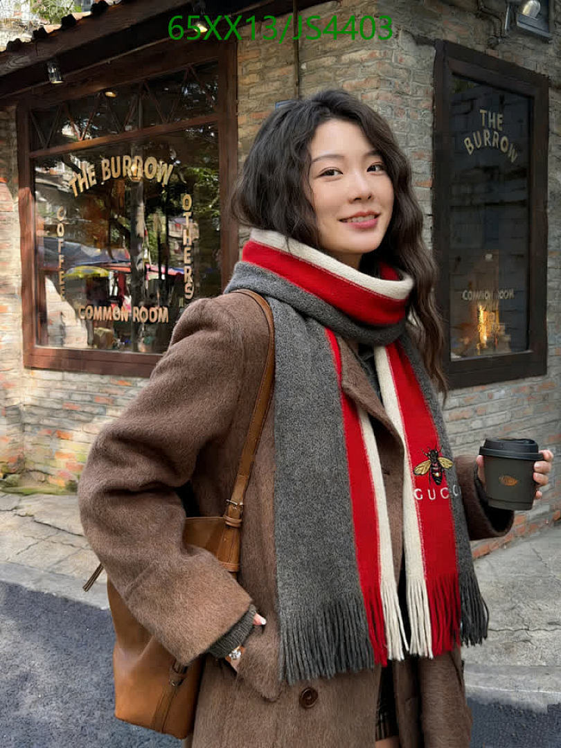 Gucci-Scarf Code: JS4403 $: 65USD