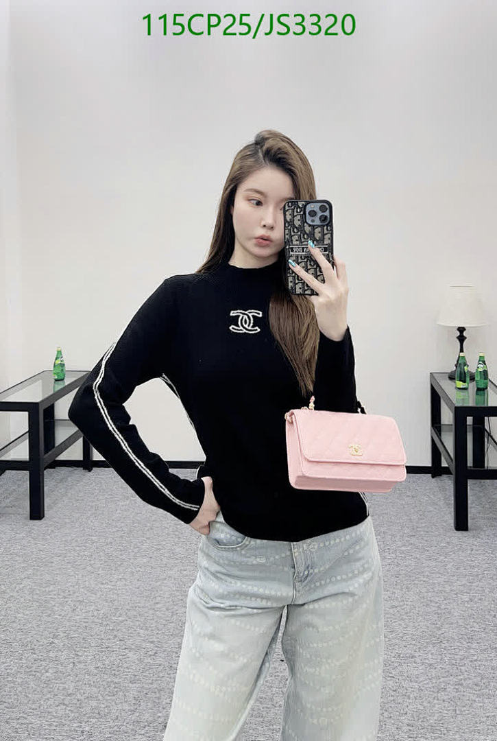 Chanel-Clothing Code: JS3320 $: 115USD