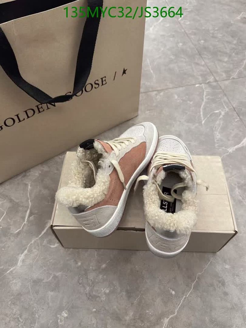 Golden Goose-Men shoes Code: JS3664