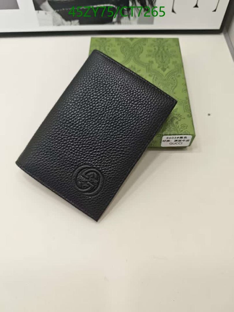 Gucci-Wallet-4A Quality Code: CT7265 $: 45USD