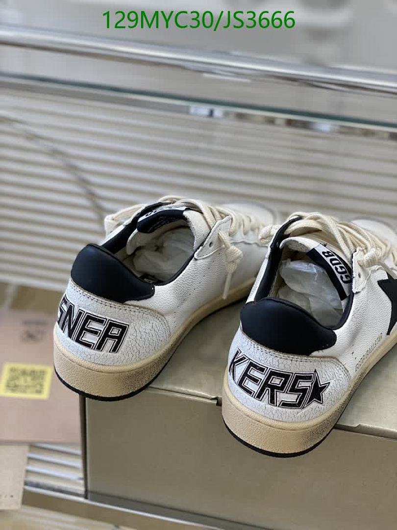 Golden Goose-Men shoes Code: JS3666