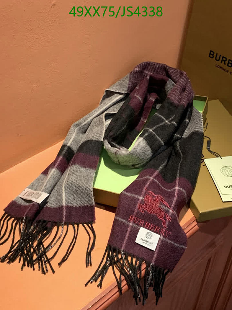 Burberry-Scarf Code: JS4338 $: 49USD