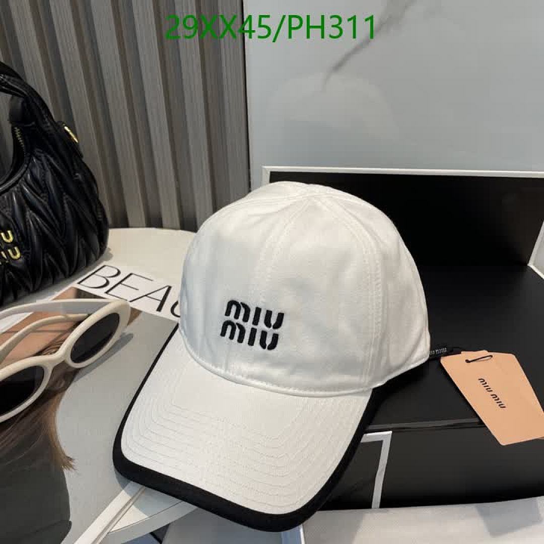 Miu Miu-Cap(Hat) Code: PH311 $: 29USD