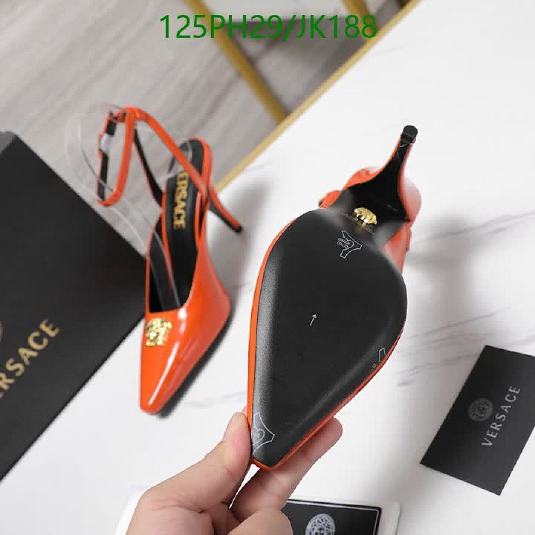 Versace-Women Shoes Code: JK188 $: 125USD