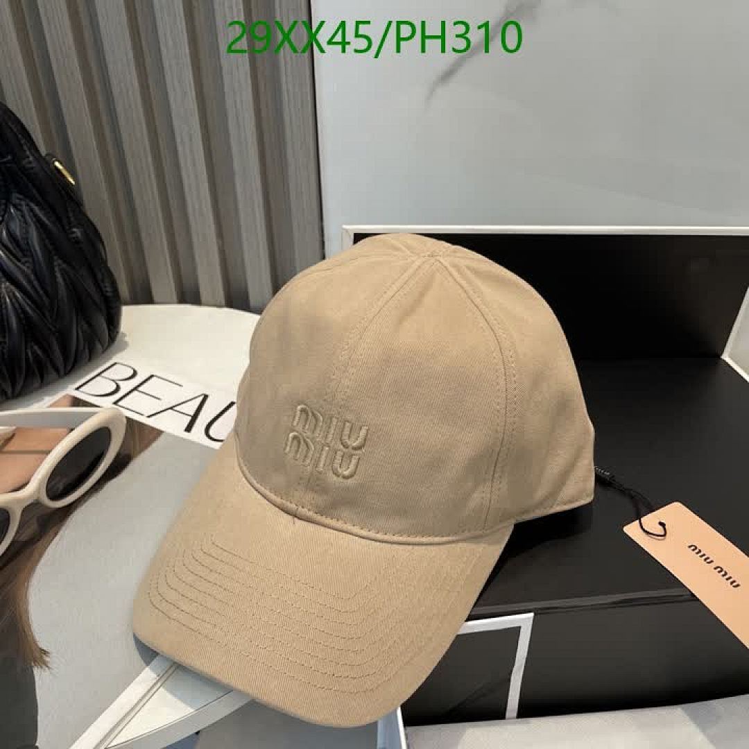Miu Miu-Cap(Hat) Code: PH310 $: 29USD