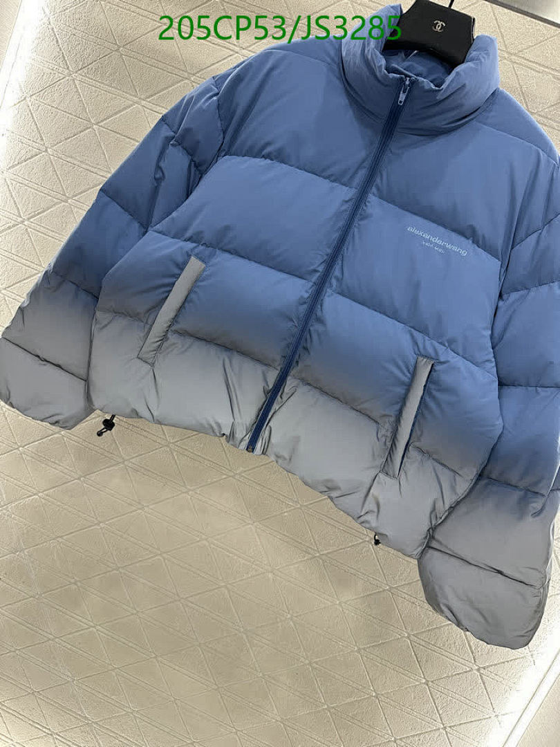 Alexander Wang-Down jacket Women Code: JS3285 $: 205USD