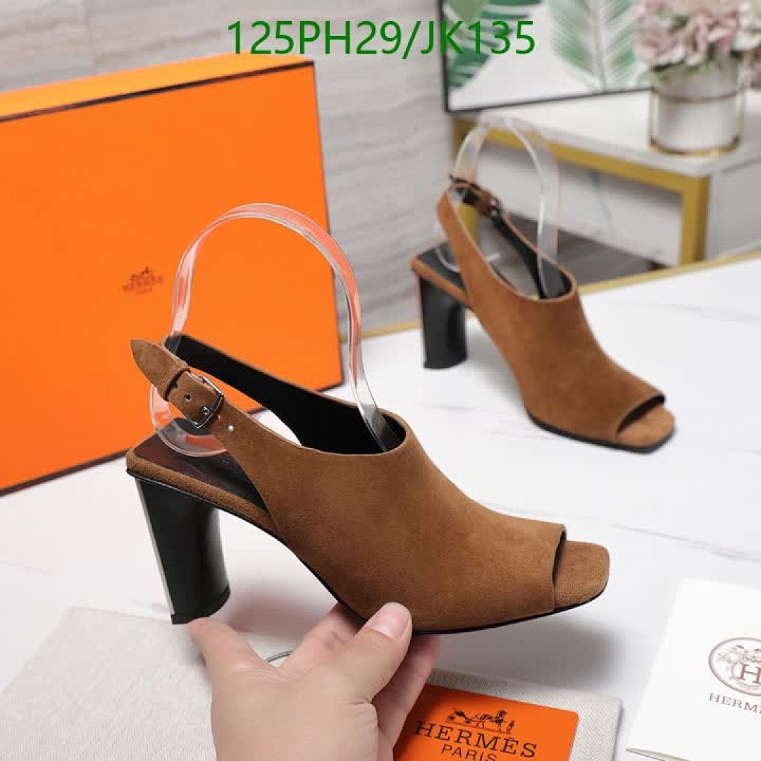 Hermes-Women Shoes Code: JK135 $: 125USD