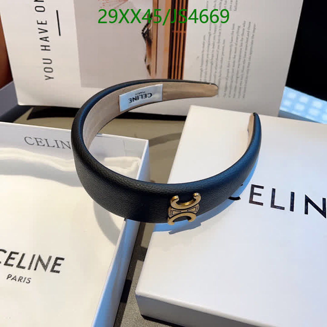 Celine-Headband Code: JS4669 $: 29USD