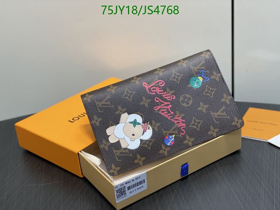 LV-Wallet Mirror Quality Code: JS4768 $: 75USD
