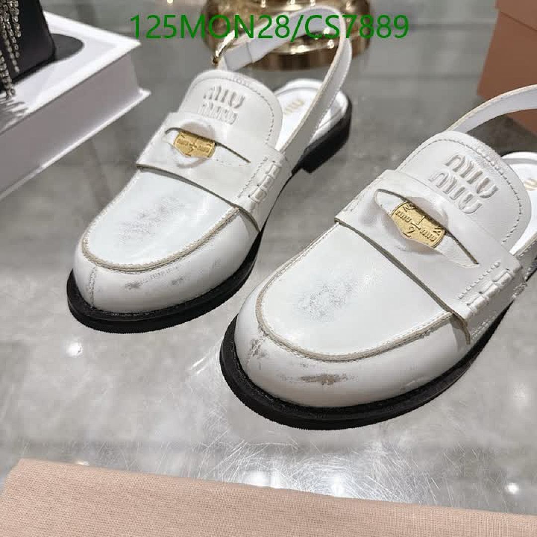 Miu Miu-Women Shoes Code: CS7889 $: 125USD