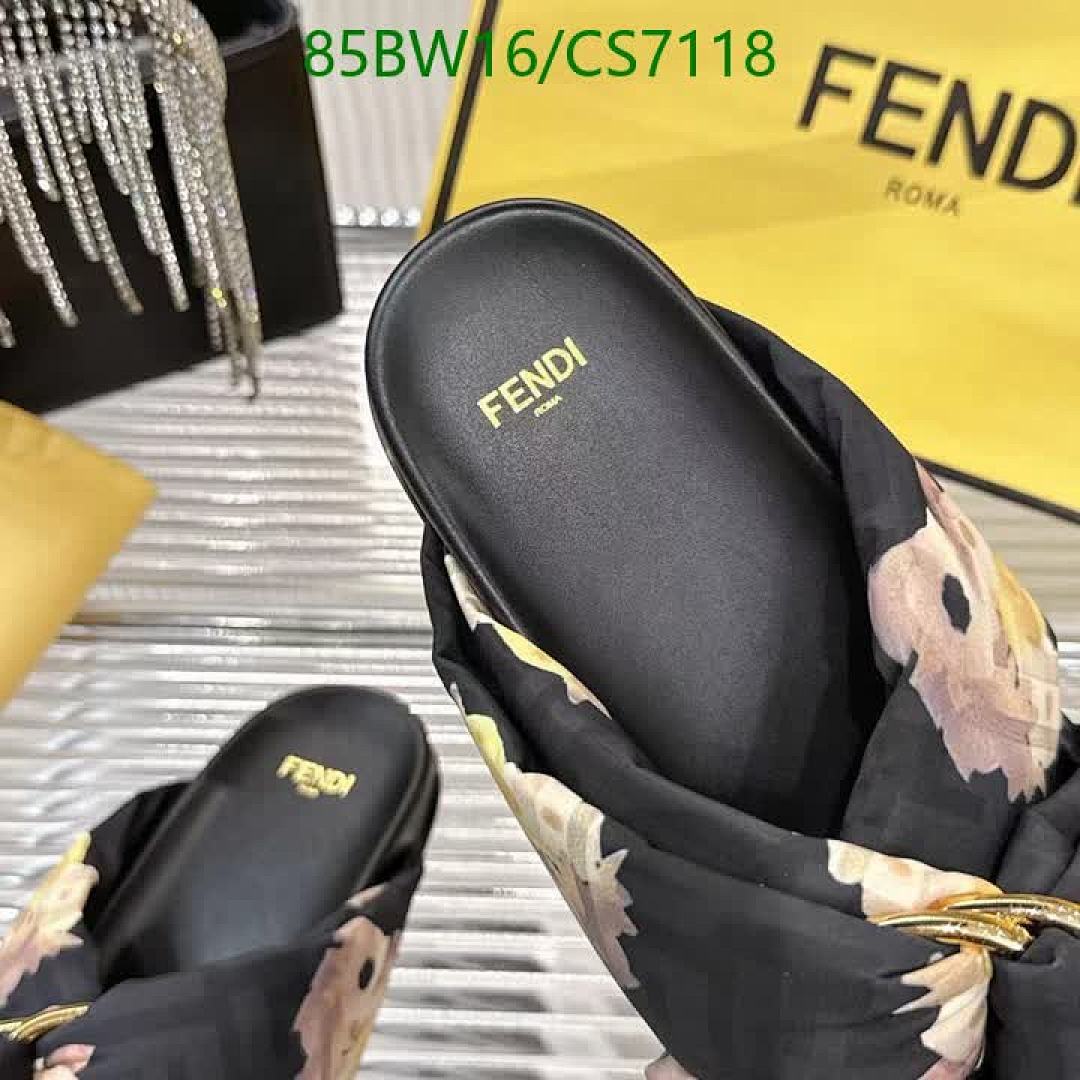 Fendi-Women Shoes Code: CS7118 $: 85USD
