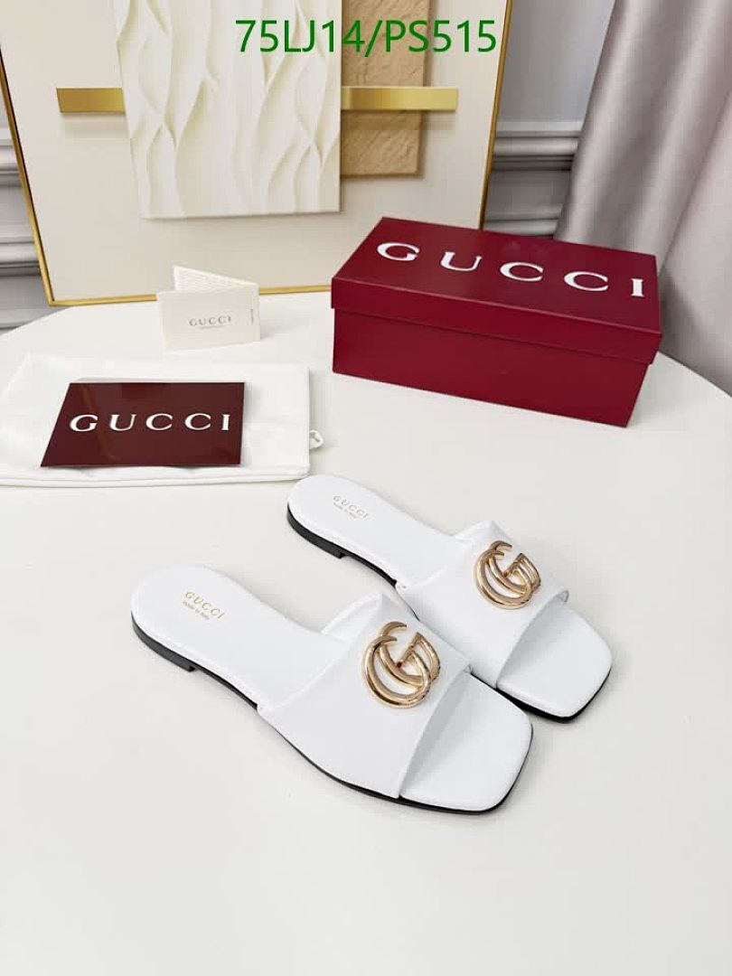 Gucci-Women Shoes Code: PS515 $: 75USD