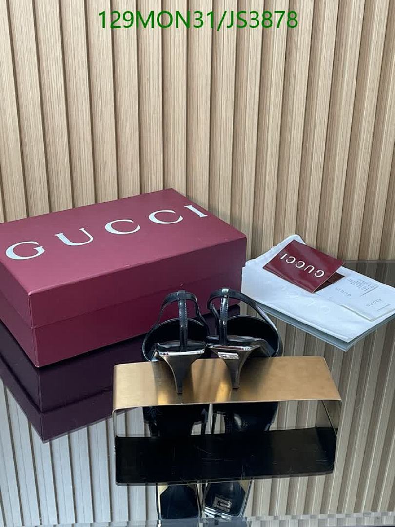 Gucci-Women Shoes Code: JS3878 $: 129USD