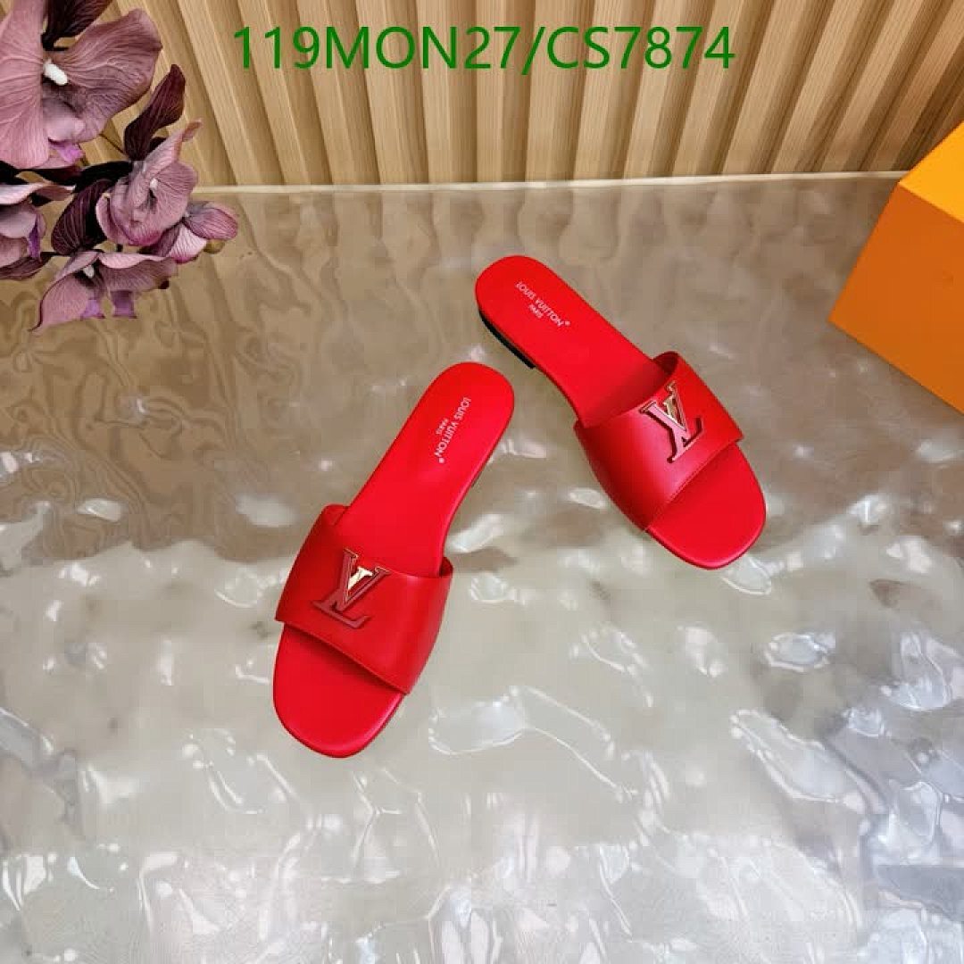 LV-Women Shoes Code: CS7874 $: 119USD