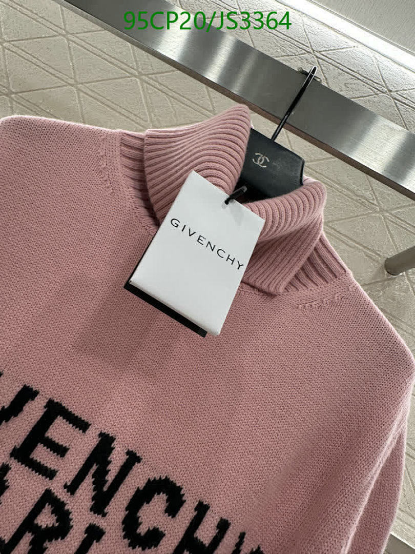 Givenchy-Clothing Code: JS3364 $: 95USD