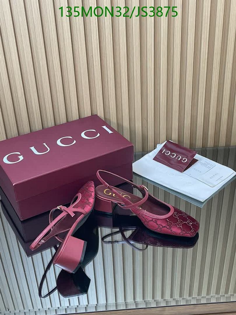 Gucci-Women Shoes Code: JS3875 $: 135USD