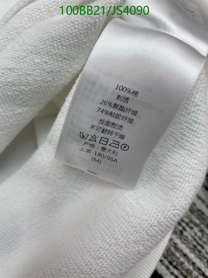 Dior-Clothing Code: JS4090 $: 100USD