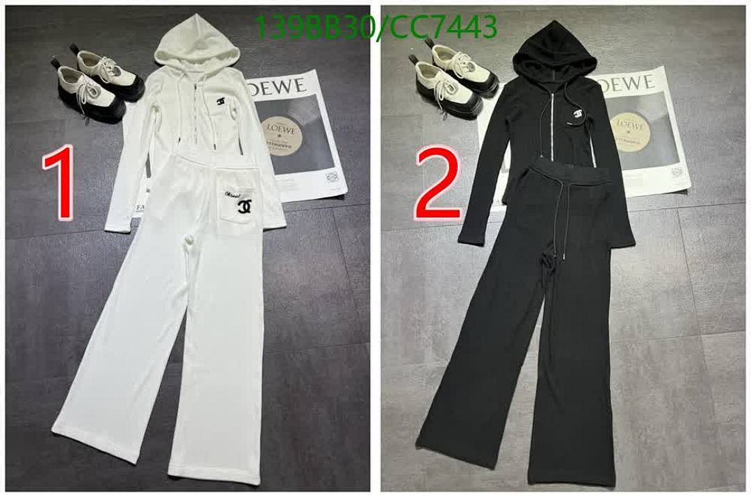 Chanel-Clothing Code: CC7443 $: 139USD