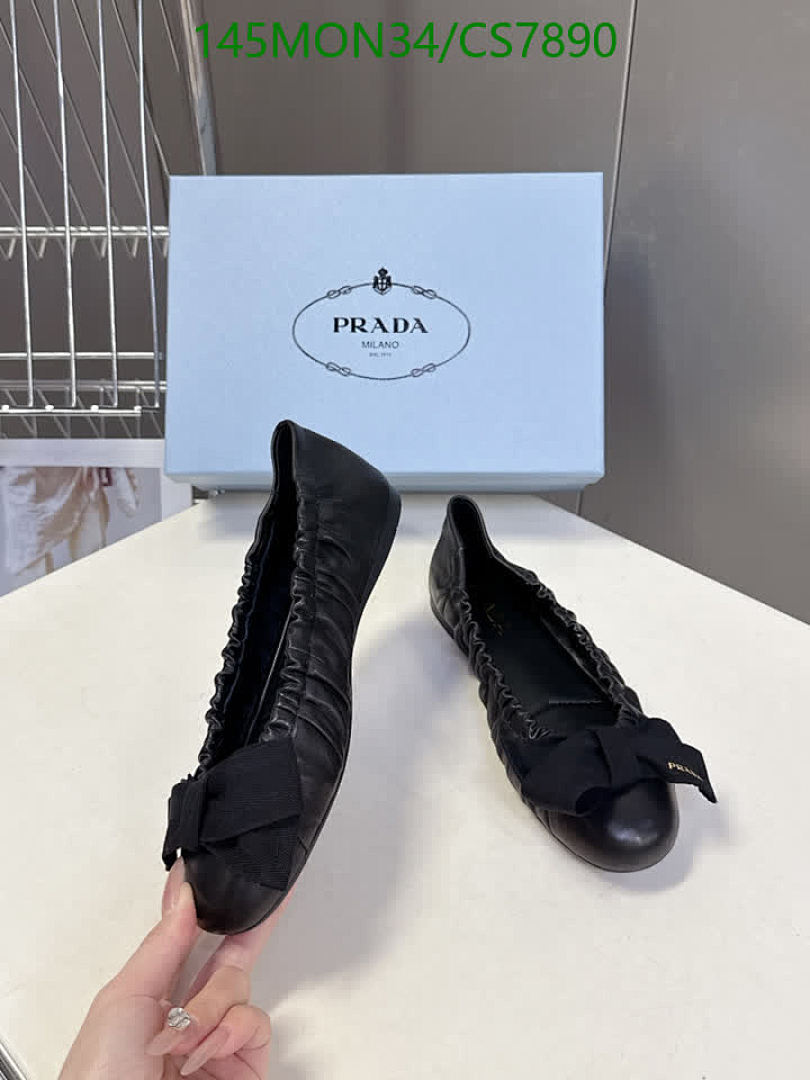 Prada-Women Shoes Code: CS7890 $: 145USD