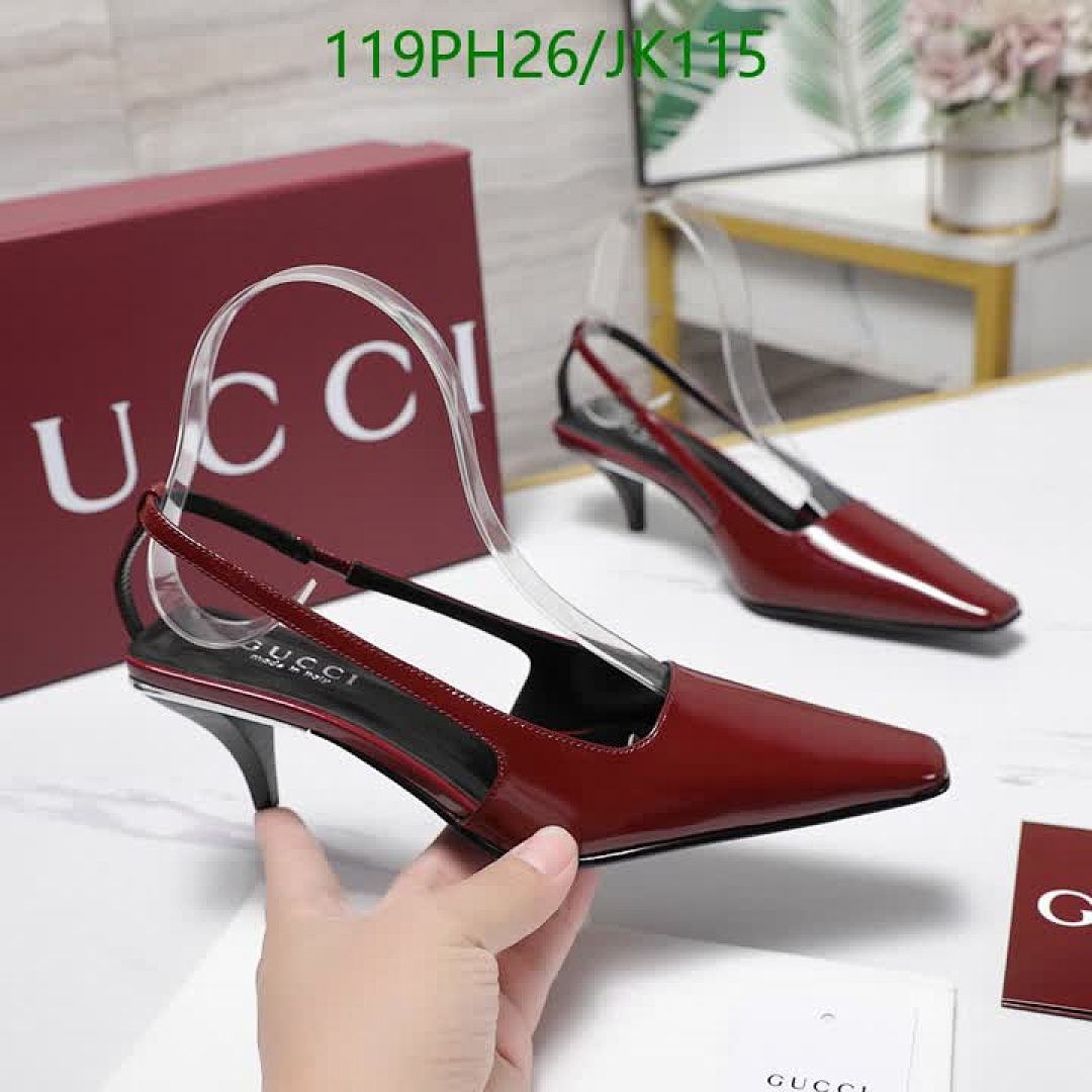 Gucci-Women Shoes Code: JK115 $: 119USD