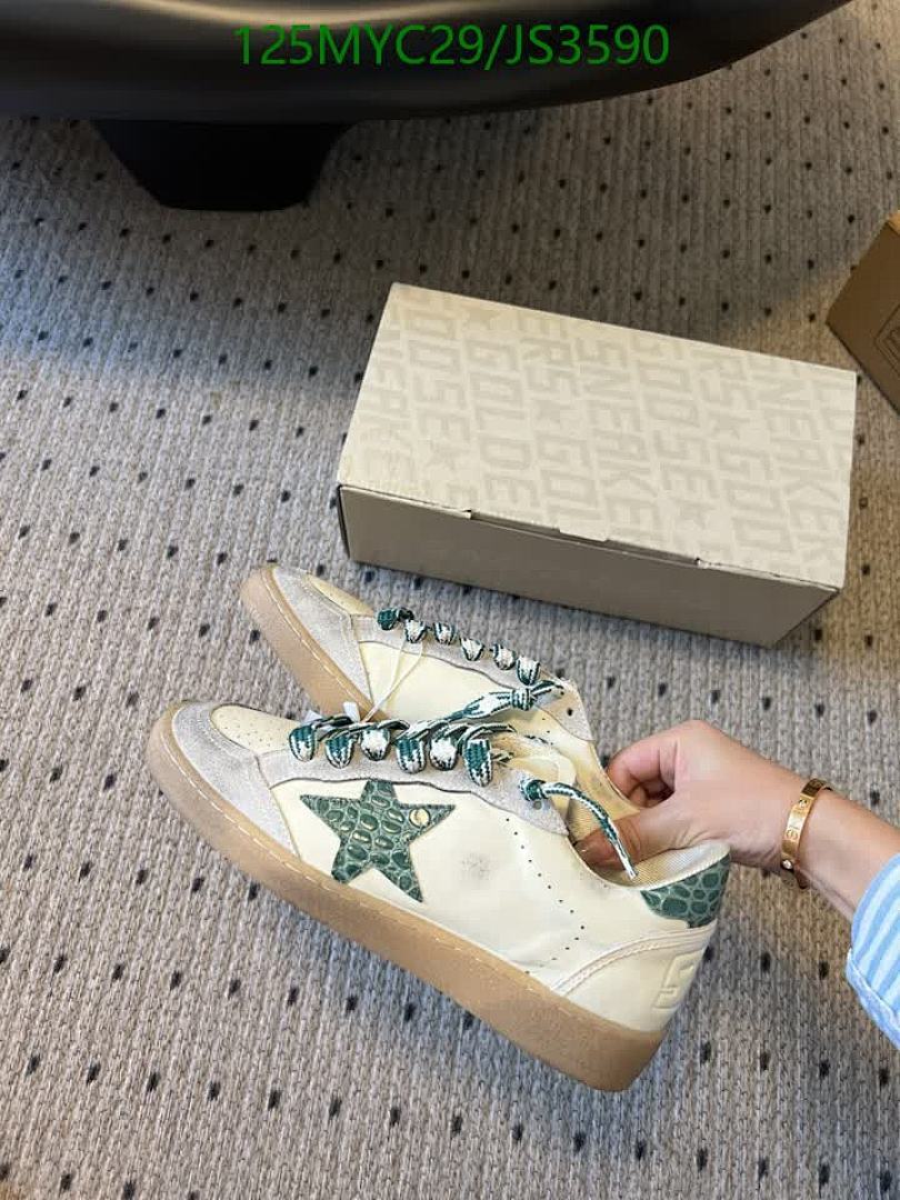 Golden Goose-Women Shoes Code: JS3590