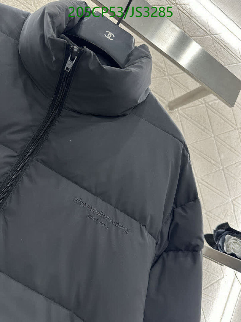 Alexander Wang-Down jacket Women Code: JS3285 $: 205USD