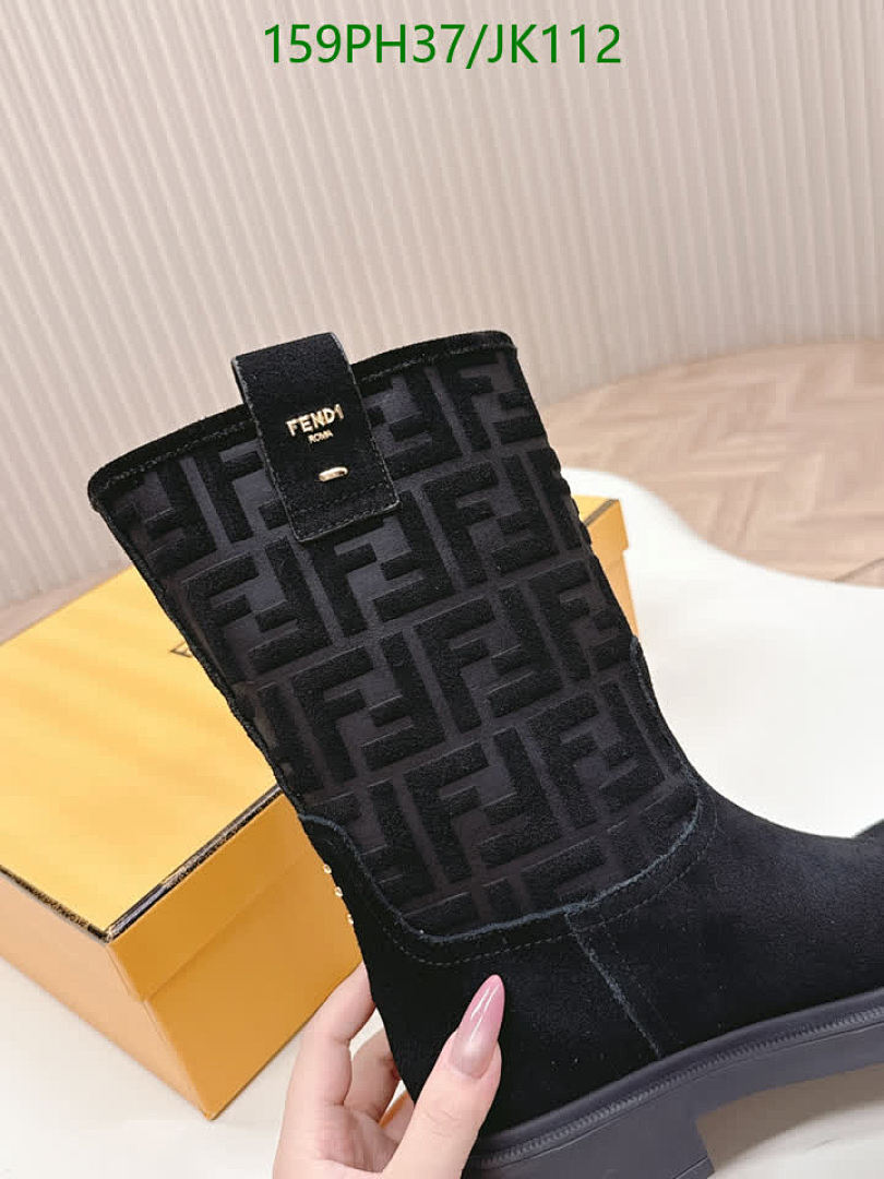 Fendi-Women Shoes Code: JK112 $: 159USD