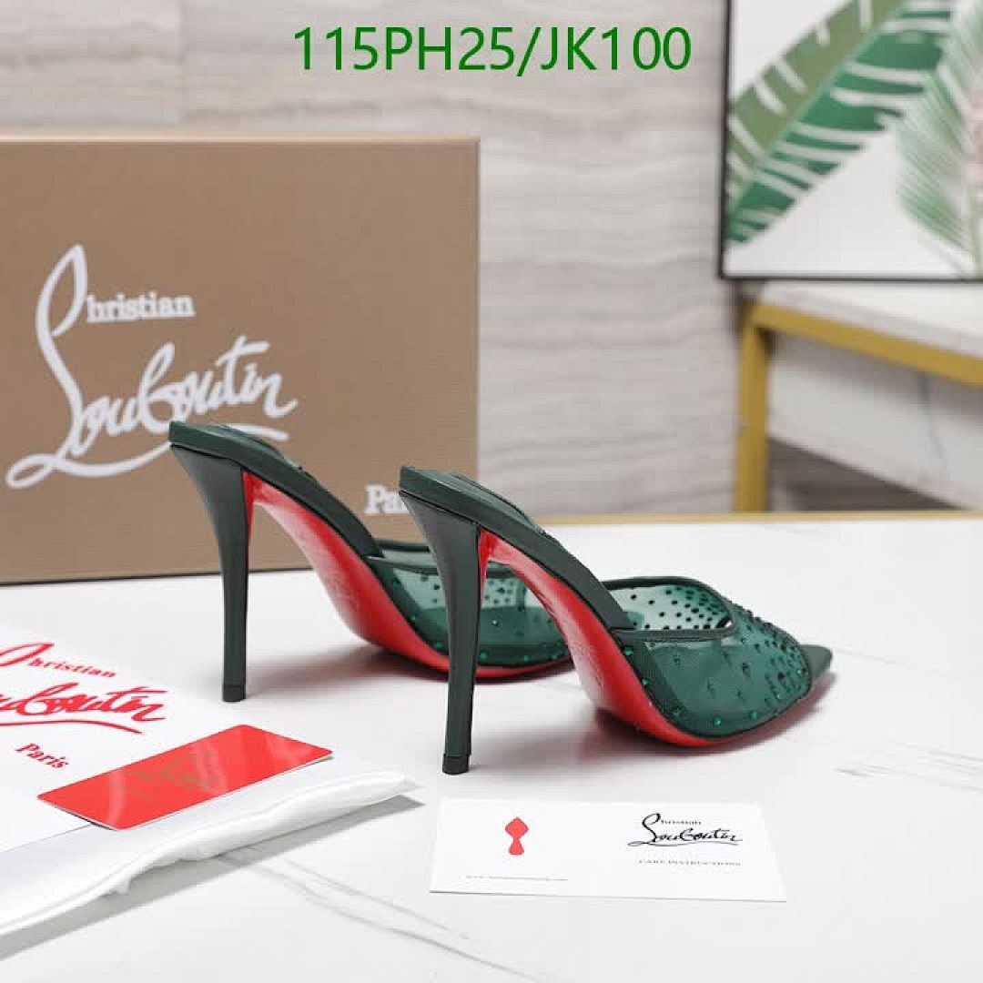 Christian Louboutin-Women Shoes Code: JK100 $: 115USD