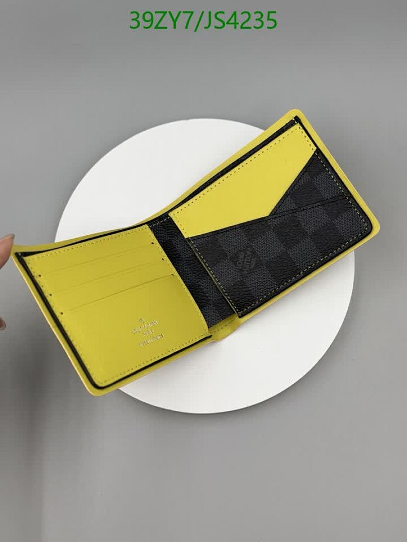 LV-Wallet-4A Quality Code: JS4235 $: 39USD