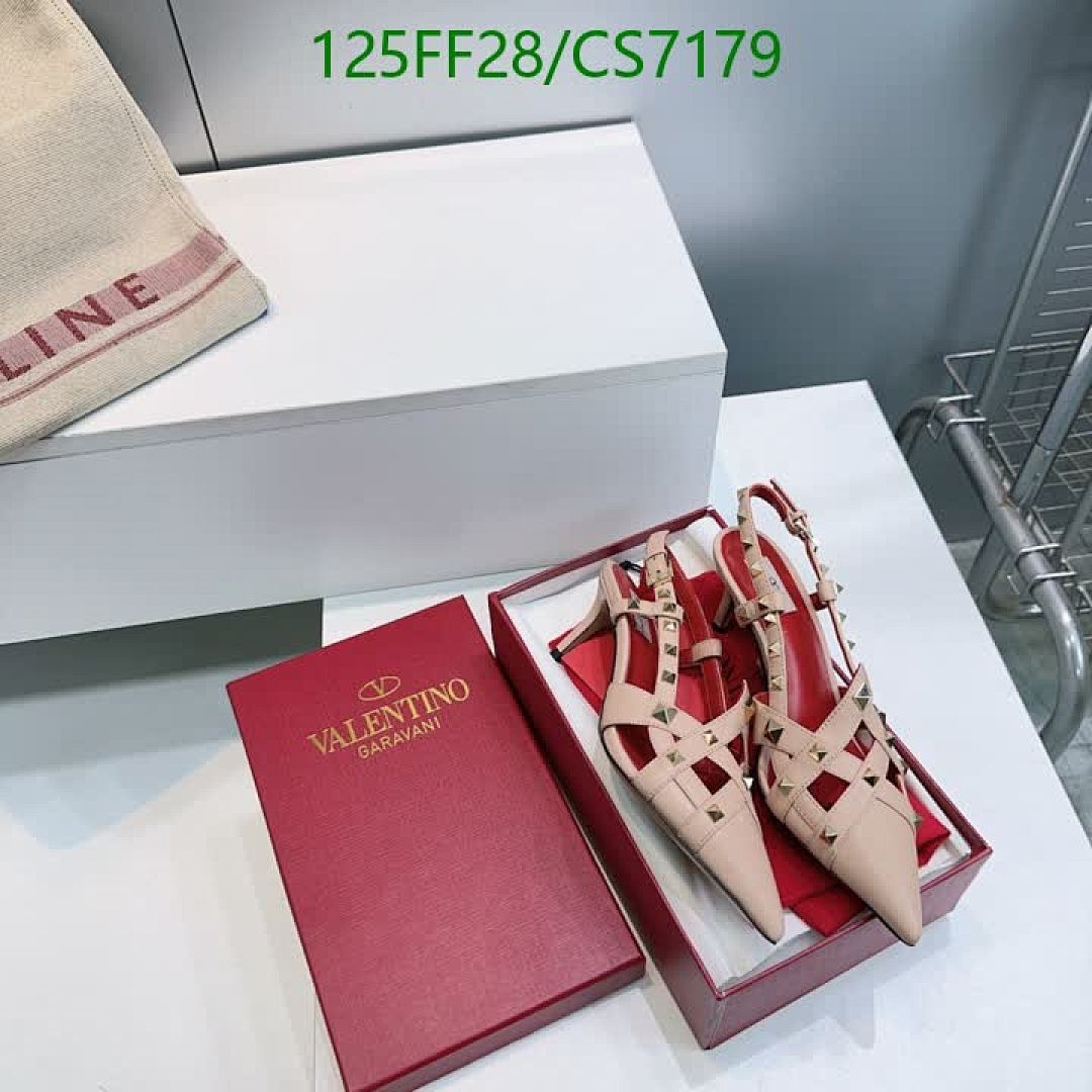 Valentino-Women Shoes Code: CS7179 $: 125USD