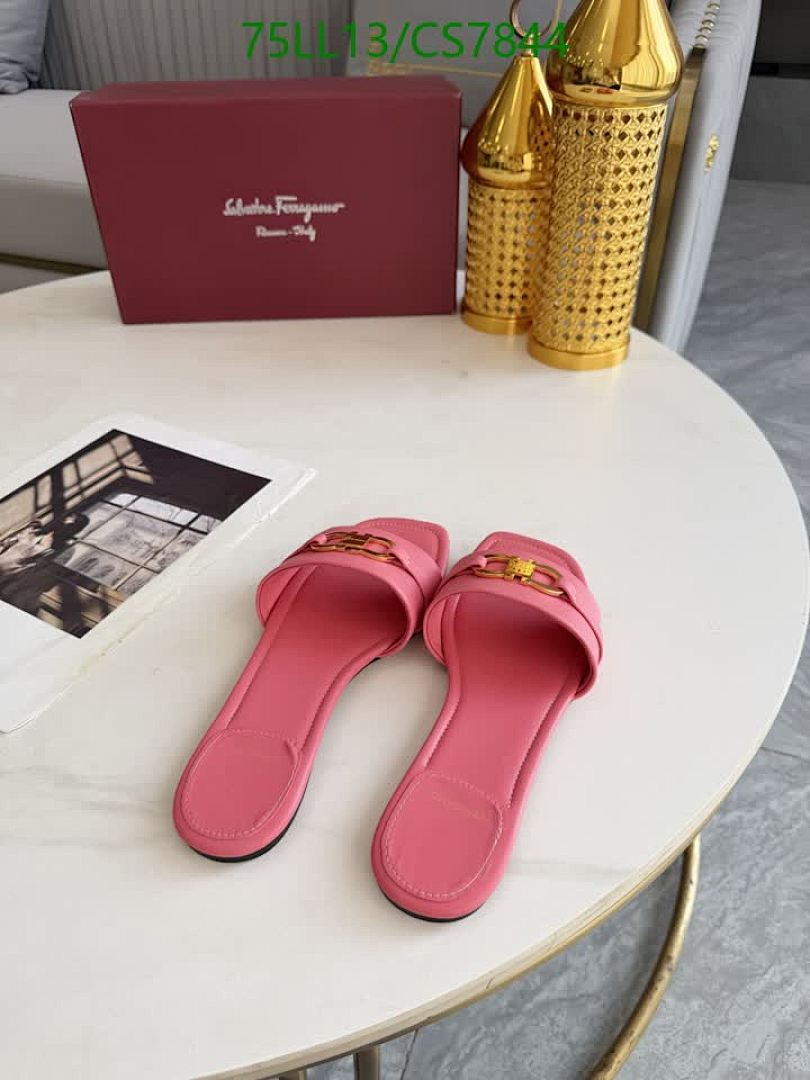 Ferragamo-Women Shoes Code: CS7844 $: 75USD