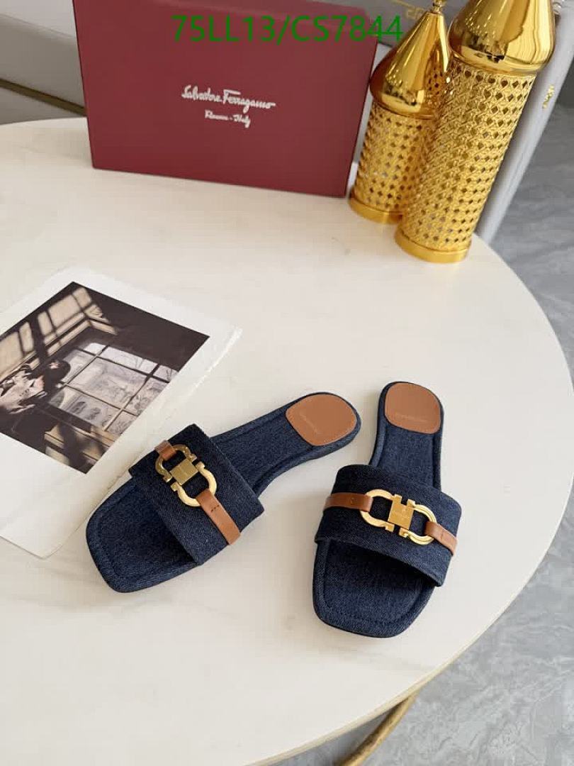 Ferragamo-Women Shoes Code: CS7844 $: 75USD