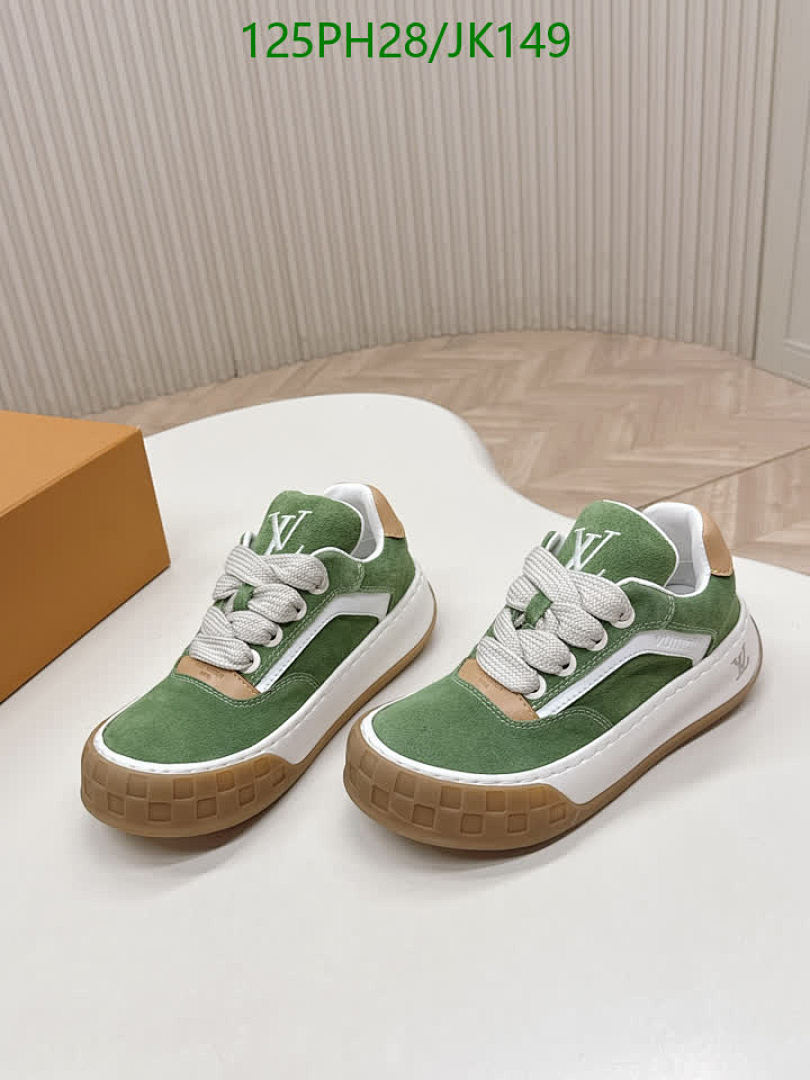 LV-Men shoes Code: JK149 $: 125USD