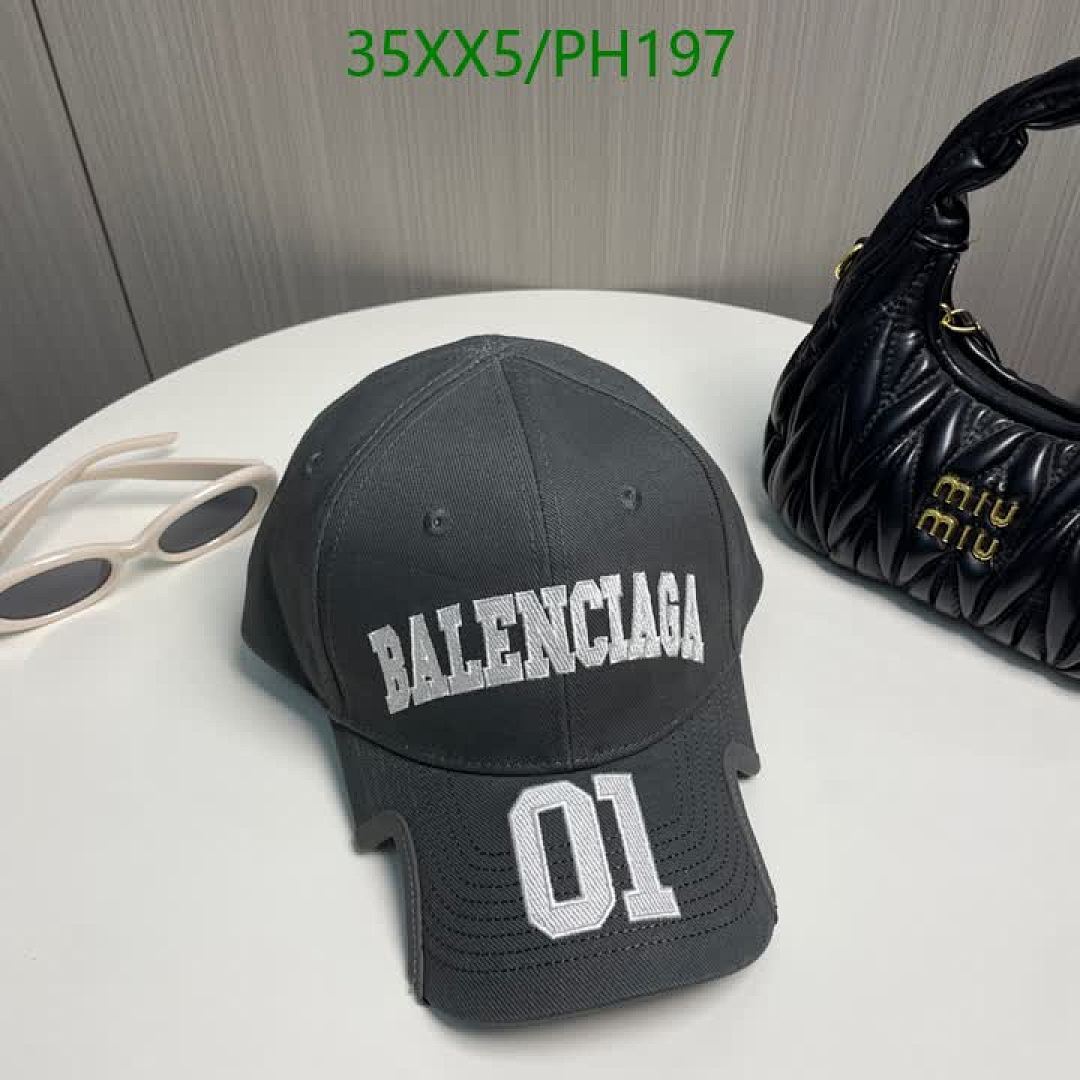 Balenciaga-Cap(Hat) Code: PH197 $: 35USD