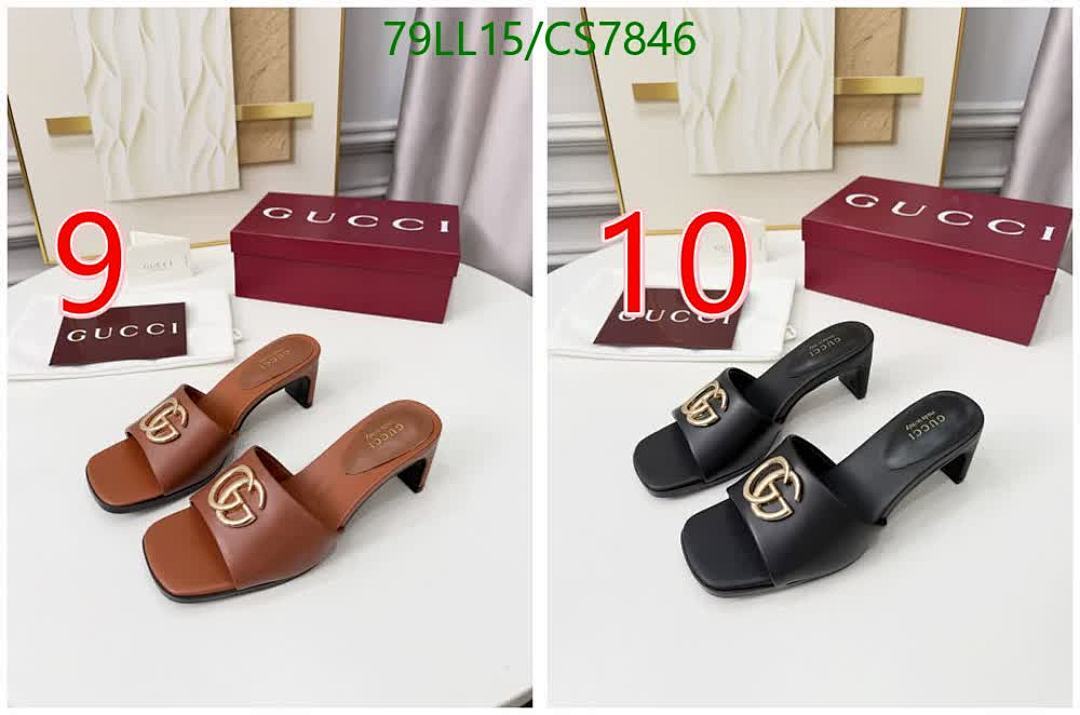 Gucci-Women Shoes Code: CS7846 $: 79USD