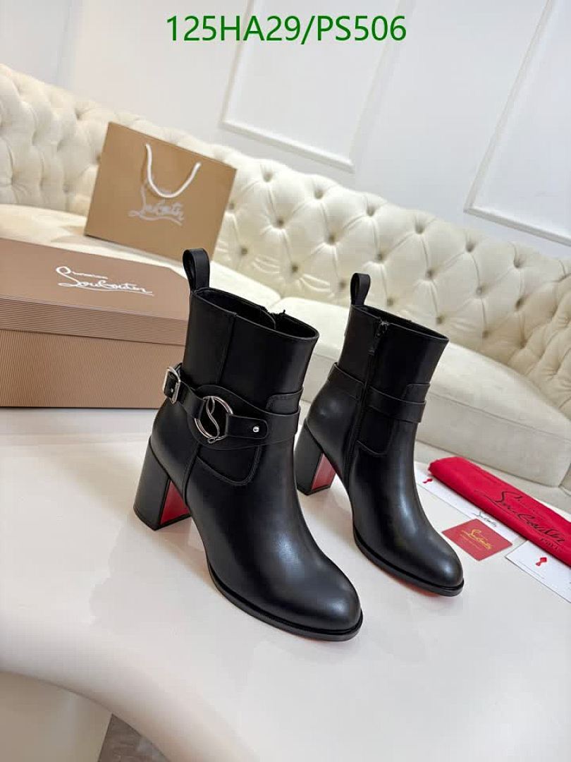 Boots-Women Shoes Code: PS506 $: 125USD