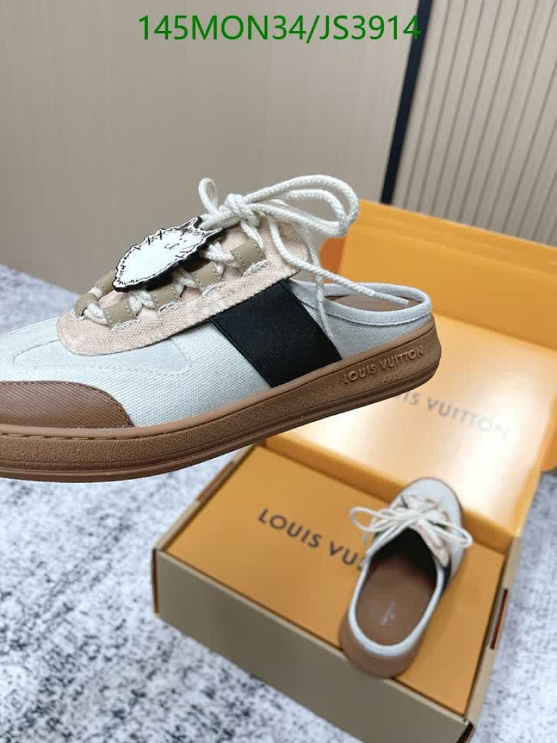 LV-Women Shoes Code: JS3914 $: 145USD